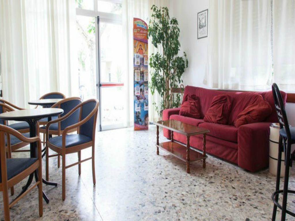 Hotel Ronconi Rimini Exteriör bild